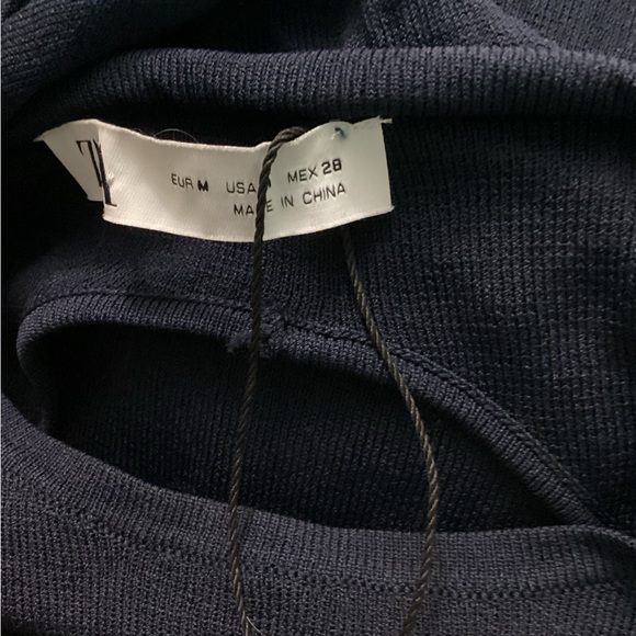 💥PRICE DROP💥 ZARA Knit Cape Dress - Picture 10 of 12